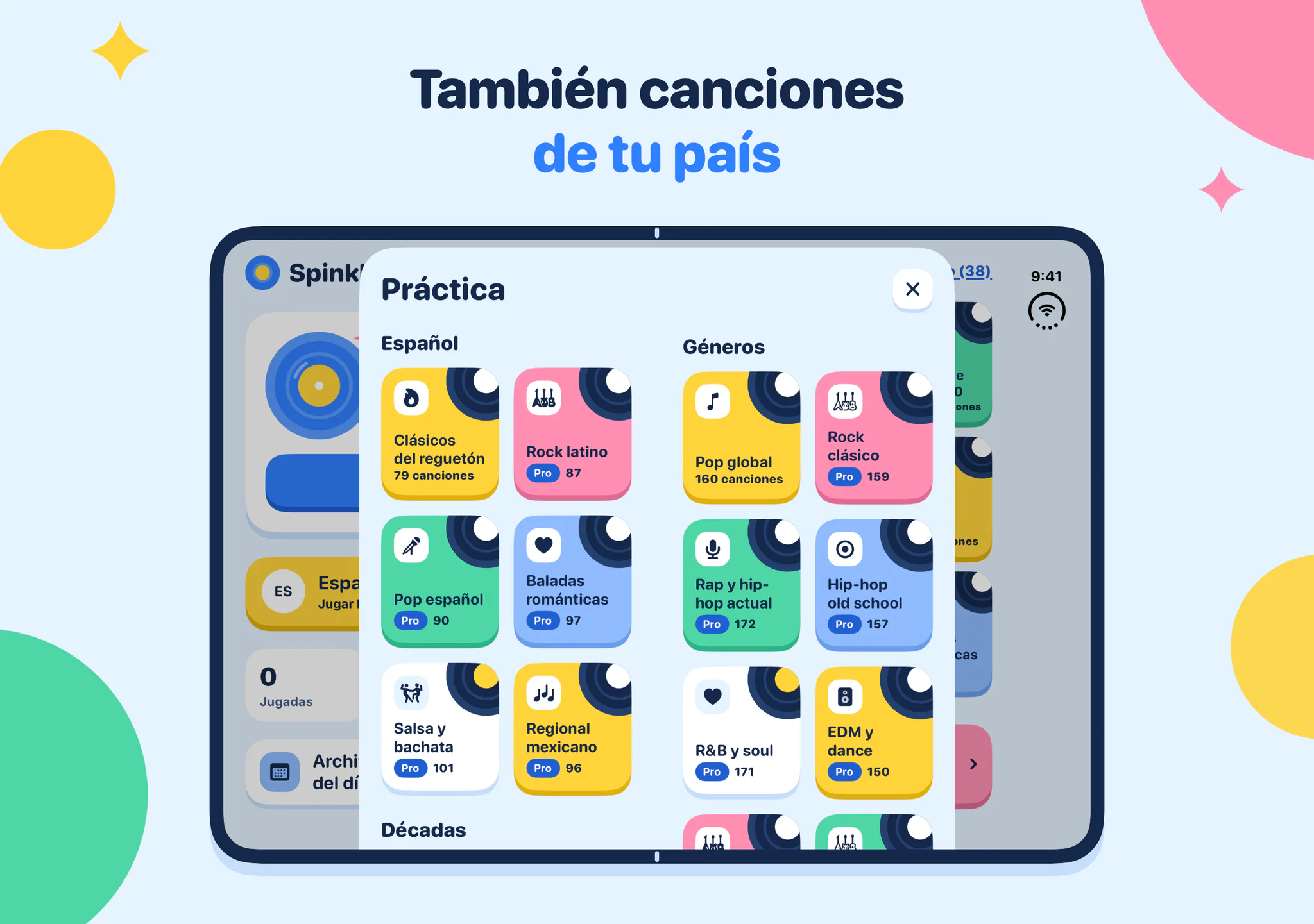 También canciones de tu país
