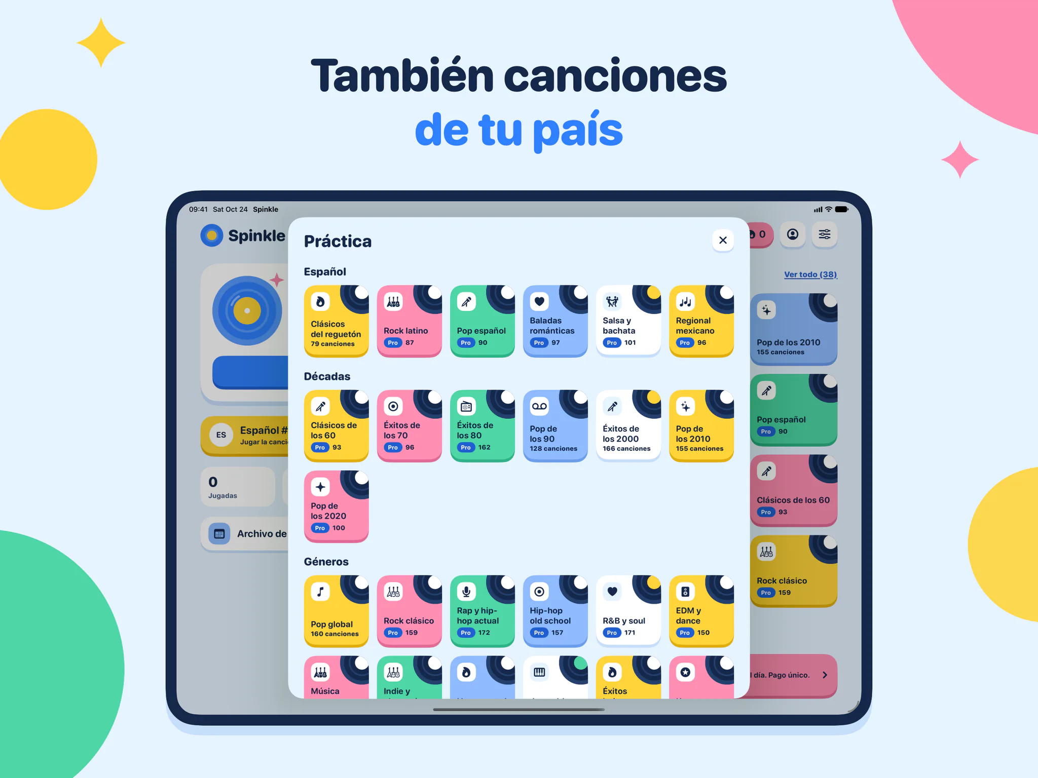 También canciones de tu país