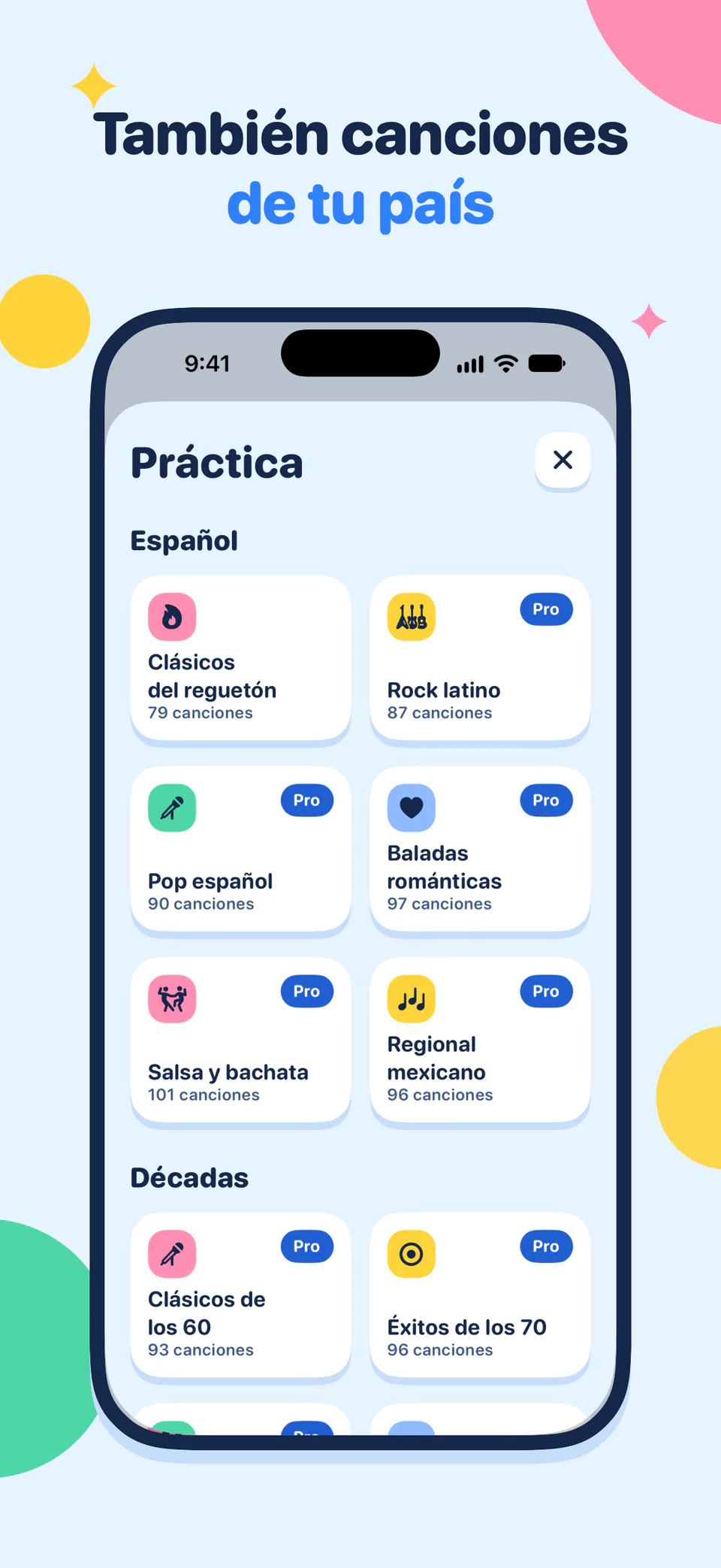 También canciones de tu país