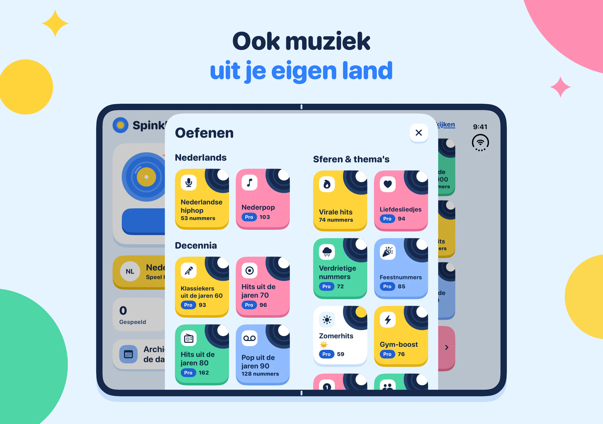 Ook muziek uit je eigen land