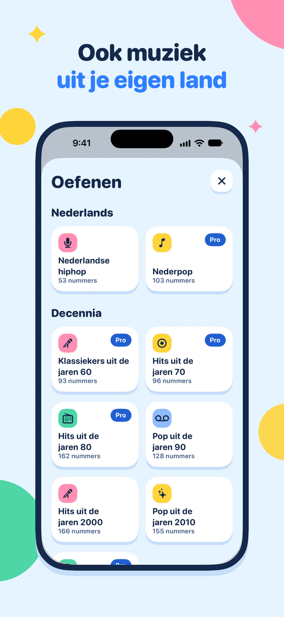 Ook muziek uit je eigen land