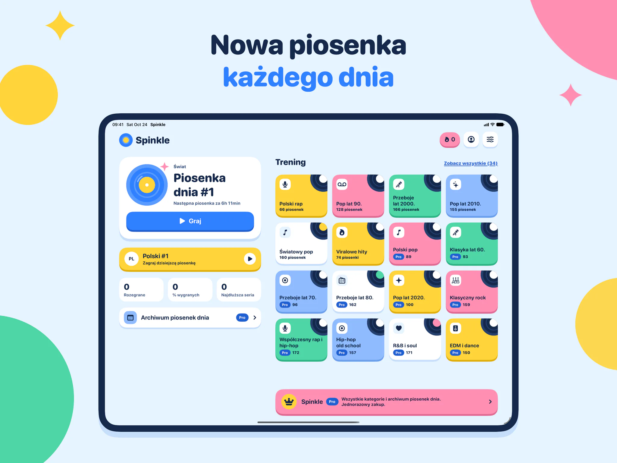 Nowa piosenka każdego dnia