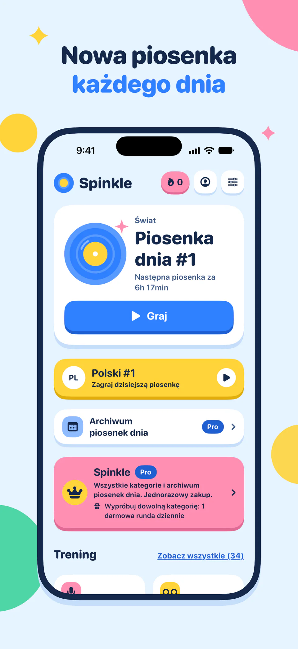 Nowa piosenka każdego dnia